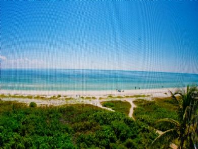 Beach view from balcony